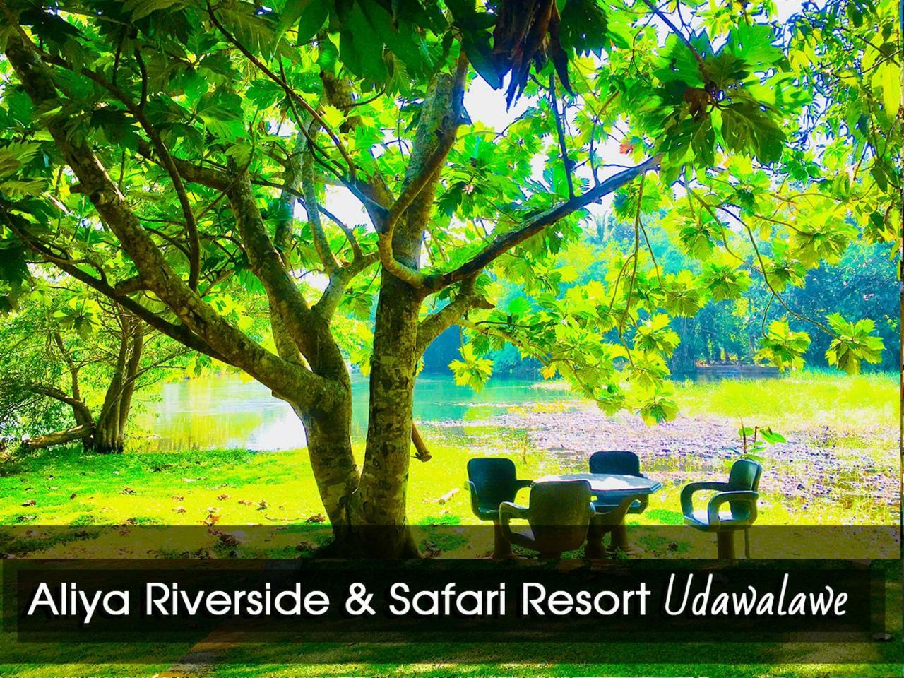 Aliya Riverside & Safari Resort Udawalawe Eksteriør bilde