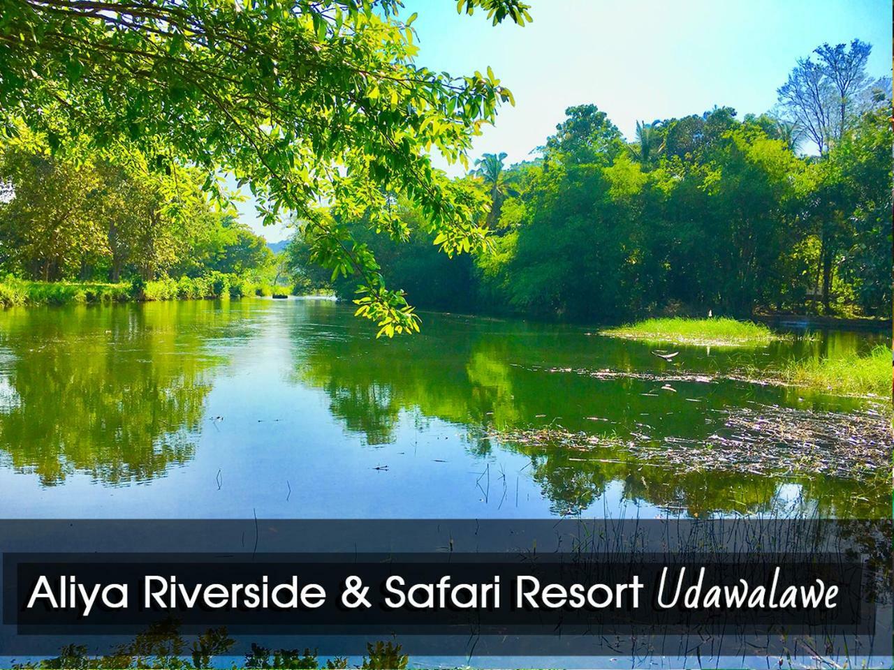 Aliya Riverside & Safari Resort Udawalawe Eksteriør bilde