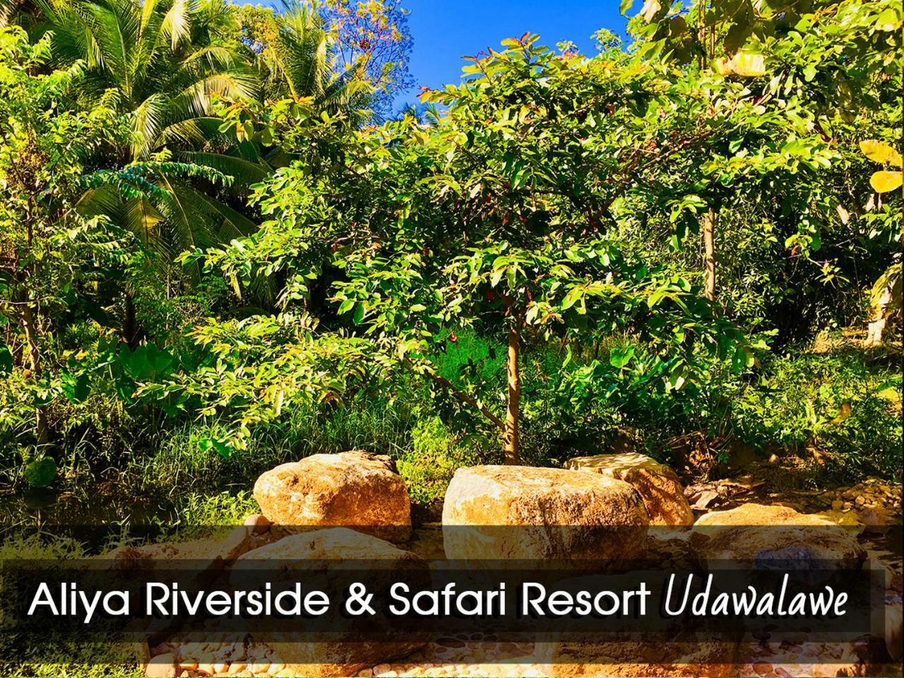 Aliya Riverside & Safari Resort Udawalawe Eksteriør bilde