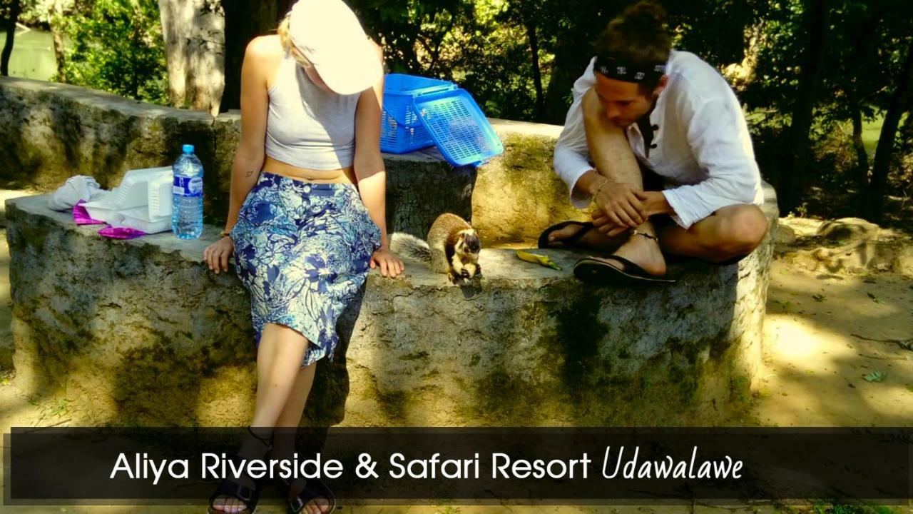 Aliya Riverside & Safari Resort Udawalawe Eksteriør bilde
